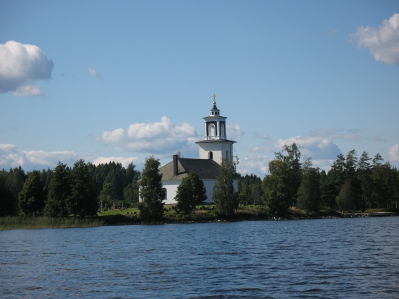 Die Kirche von Varvik